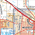 Map 236 - Spatial Vision's Vicmap Book (South West Edition 8, 2025 Update) - 100K Series Preview 3
