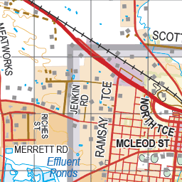 Map 236 - Spatial Vision's Vicmap Book (South West Edition 8, 2025 Update) - 100K Series Preview 3