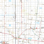 Map 237 - Spatial Vision's Vicmap Book (South West Edition 8, 2025 Update) - 100K Series Preview 1