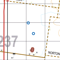 Map 237 - Spatial Vision's Vicmap Book (South West Edition 8, 2025 Update) - 100K Series Preview 2