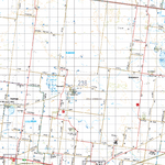 Map 238 - Spatial Vision's Vicmap Book (South West Edition 8, 2025 Update) - 100K Series Preview 1