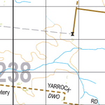 Map 238 - Spatial Vision's Vicmap Book (South West Edition 8, 2025 Update) - 100K Series Preview 2