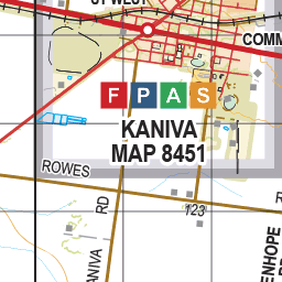 Map 238 - Spatial Vision's Vicmap Book (South West Edition 8, 2025 Update) - 100K Series Preview 3