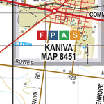 Map 238 - Spatial Vision's Vicmap Book (South West Edition 8, 2025 Update) - 100K Series Preview 3