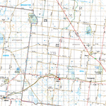 Map 239 - Spatial Vision's Vicmap Book (South West Edition 8, 2025 Update) - 100K Series Preview 1