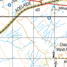 Map 239 - Spatial Vision's Vicmap Book (South West Edition 8, 2025 Update) - 100K Series Preview 3
