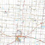 Map 240 - Spatial Vision's Vicmap Book (South West Edition 8, 2025 Update) - 100K Series Preview 1