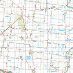 Map 241 - Spatial Vision's Vicmap Book (South West Edition 8, 2025 Update) - 100K Series Preview 1