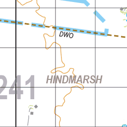 Map 241 - Spatial Vision's Vicmap Book (South West Edition 8, 2025 Update) - 100K Series Preview 2