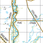 Map 241 - Spatial Vision's Vicmap Book (South West Edition 8, 2025 Update) - 100K Series Preview 3