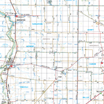 Map 242 - Spatial Vision's Vicmap Book (South West Edition 8, 2025 Update) - 100K Series Preview 1