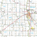 Map 243 - Spatial Vision's Vicmap Book (South West Edition 8, 2025 Update) - 100K Series Preview 1