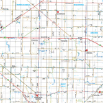 Map 244 - Spatial Vision's Vicmap Book (South West Edition 8, 2025 Update) - 100K Series Preview 1
