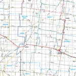 Map 245 - Spatial Vision's Vicmap Book (South West Edition 8, 2025 Update) - 100K Series Preview 1