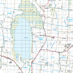 Map 246 - Spatial Vision's Vicmap Book (South West Edition 8, 2025 Update) - 100K Series Preview 1