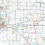 Map 248 - Spatial Vision's Vicmap Book (South West Edition 8, 2025 Update) - 100K Series Preview 1