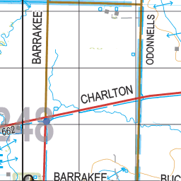 Map 248 - Spatial Vision's Vicmap Book (South West Edition 8, 2025 Update) - 100K Series Preview 2
