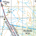 Map 248 - Spatial Vision's Vicmap Book (South West Edition 8, 2025 Update) - 100K Series Preview 3