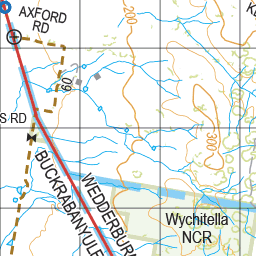 Map 248 - Spatial Vision's Vicmap Book (South West Edition 8, 2025 Update) - 100K Series Preview 3