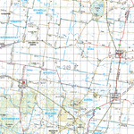 Map 249 - Spatial Vision's Vicmap Book (South West Edition 8, 2025 Update) - 100K Series Preview 1