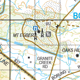 Map 249 - Spatial Vision's Vicmap Book (South West Edition 8, 2025 Update) - 100K Series Preview 3