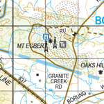 Map 249 - Spatial Vision's Vicmap Book (South West Edition 8, 2025 Update) - 100K Series Preview 3