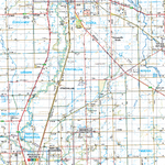 Map 254 - Spatial Vision's Vicmap Book (North East Edition 8, 2025) - 100K Series Preview 1