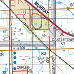 Map 254 - Spatial Vision's Vicmap Book (North East Edition 8, 2025) - 100K Series Preview 3