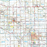 Map 255 - Spatial Vision's Vicmap Book (North East Edition 8, 2025) - 100K Series Preview 1