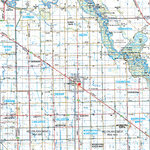 Map 256 - Spatial Vision's Vicmap Book (North East Edition 8, 2025) - 100K Series Preview 1
