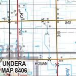 Map 256 - Spatial Vision's Vicmap Book (North East Edition 8, 2025) - 100K Series Preview 2