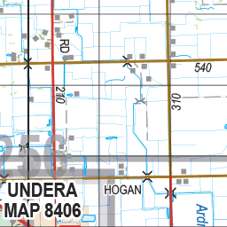 Map 256 - Spatial Vision's Vicmap Book (North East Edition 8, 2025) - 100K Series Preview 2