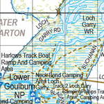 Map 256 - Spatial Vision's Vicmap Book (North East Edition 8, 2025) - 100K Series Preview 3