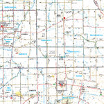 Map 258 - Spatial Vision's Vicmap Book (North East Edition 8, 2025) - 100K Series Preview 1