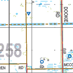 Map 258 - Spatial Vision's Vicmap Book (North East Edition 8, 2025) - 100K Series Preview 2
