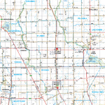 Map 259 - Spatial Vision's Vicmap Book (North East Edition 8, 2025) - 100K Series Preview 1
