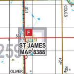 Map 259 - Spatial Vision's Vicmap Book (North East Edition 8, 2025) - 100K Series Preview 2