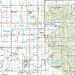 Map 260 - Spatial Vision's Vicmap Book (North East Edition 8, 2025) - 100K Series Preview 1