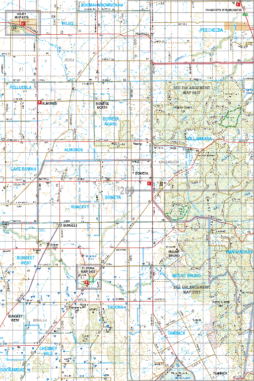Map 260 - Spatial Vision's Vicmap Book (North East Edition 8, 2025 ...