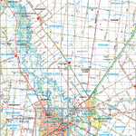 Map 261 - Spatial Vision's Vicmap Book (North East Edition 8, 2025) - 100K Series Preview 1