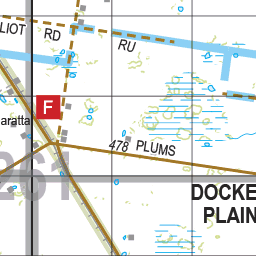 Map 261 - Spatial Vision's Vicmap Book (North East Edition 8, 2025) - 100K Series Preview 2