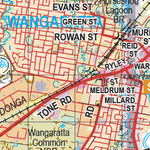 Map 261 - Spatial Vision's Vicmap Book (North East Edition 8, 2025) - 100K Series Preview 3