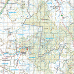 Map 262 - Spatial Vision's Vicmap Book (North East Edition 8, 2025) - 100K Series Preview 1