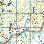 Map 262 - Spatial Vision's Vicmap Book (North East Edition 8, 2025) - 100K Series Preview 3