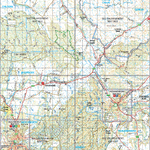 Map 263 - Spatial Vision's Vicmap Book (North East Edition 8, 2025) - 100K Series Preview 1