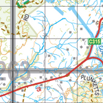 Map 263 - Spatial Vision's Vicmap Book (North East Edition 8, 2025) - 100K Series Preview 2