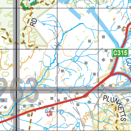 Map 263 - Spatial Vision's Vicmap Book (North East Edition 8, 2025) - 100K Series Preview 2