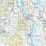 Map 264 - Spatial Vision's Vicmap Book (North East Edition 8, 2025) - 100K Series Preview 1
