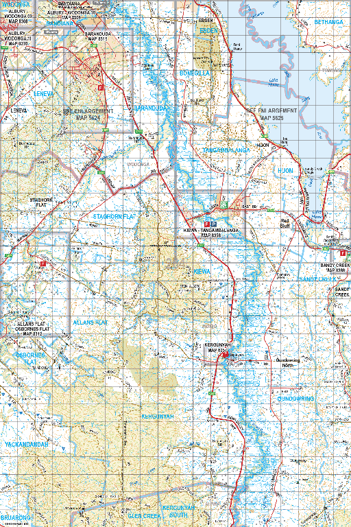 Map 264 - Spatial Vision's Vicmap Book (North East Edition 8, 2025 ...