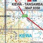 Map 264 - Spatial Vision's Vicmap Book (North East Edition 8, 2025) - 100K Series Preview 2